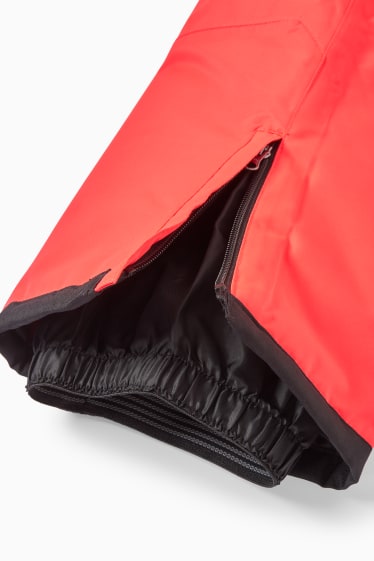 Bambine - Pantaloni da sci - rosso