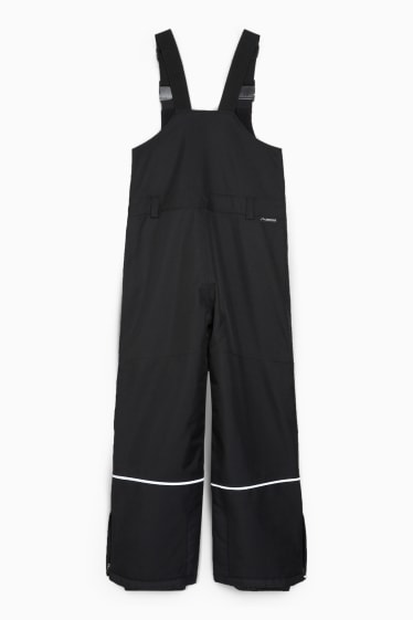 Kinder Jungen - Skihose - wasserdicht - schwarz