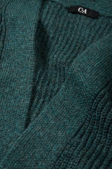 Donna - Cardigan - verde scuro