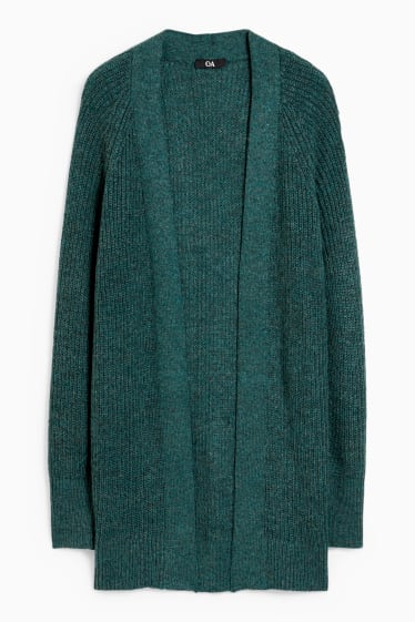 Donna - Cardigan - verde scuro