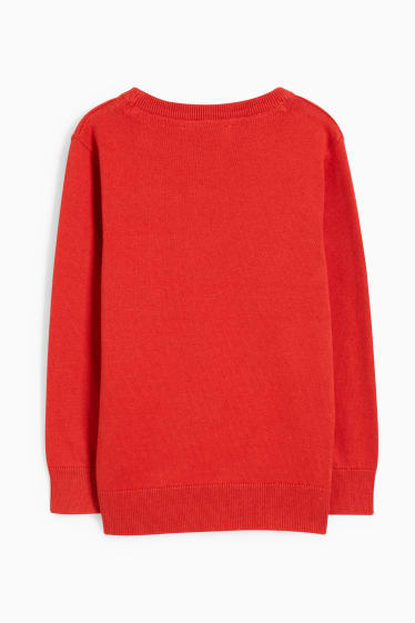 Bambini - Maglione - rosso
