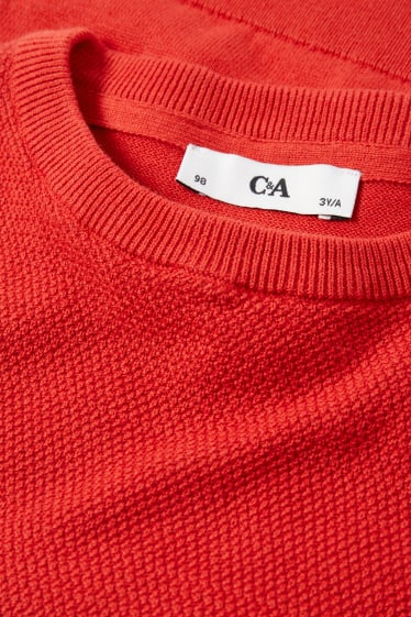 Bambini - Maglione - rosso