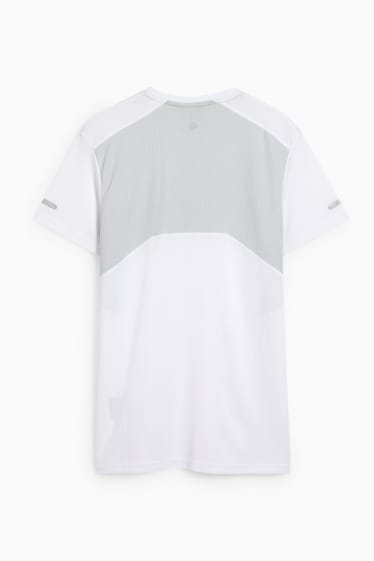 Pánské - Funkční tričko - bílá