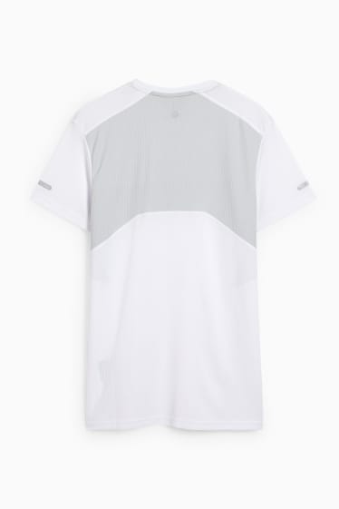 Heren - Sportshirt - wit