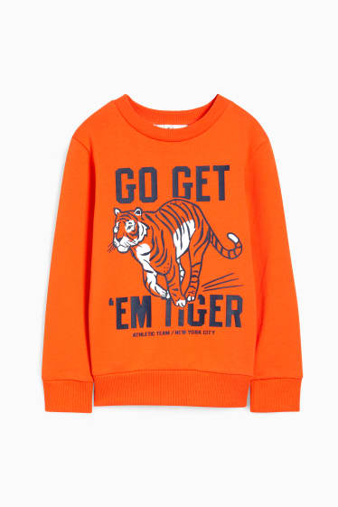 Kinder - Sweatshirt - orange