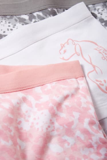 Bambine - Confezione da 3 - boxer - bianco
