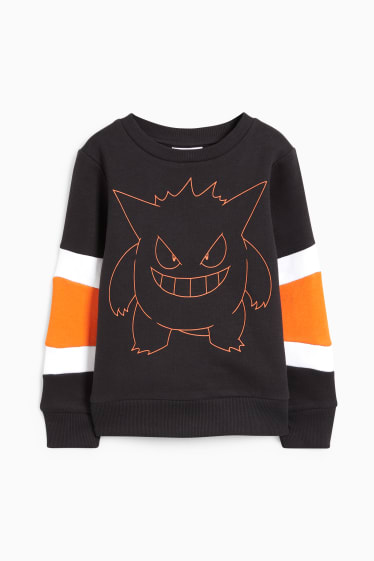 Kinderen: jongens - Pokémon - Halloween-sweatshirt - zwart