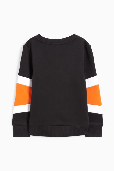 Kinderen: jongens - Pokémon - Halloween-sweatshirt - zwart