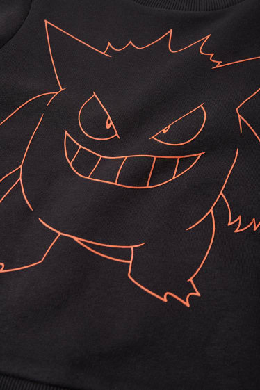 Kinderen: jongens - Pokémon - Halloween-sweatshirt - zwart