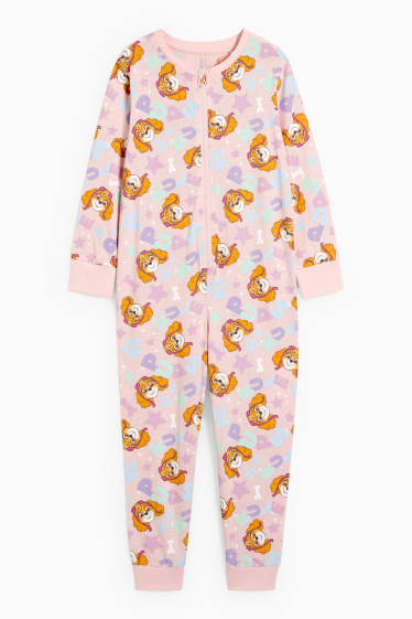 Niños - La Patrulla Canina - pijama - rosa