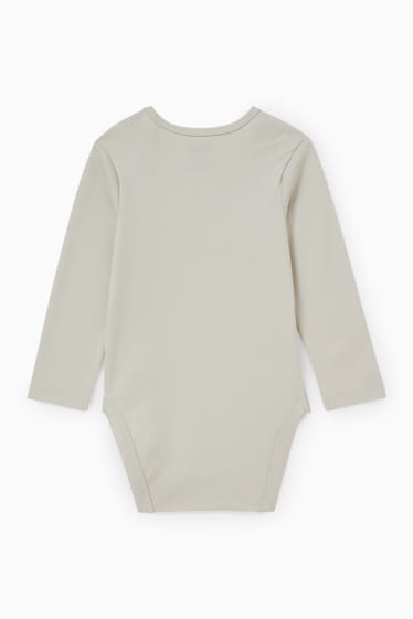 Unisex - Body Halloween per neonati - grigio chiaro
