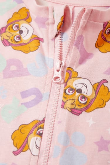 Niños - La Patrulla Canina - pijama - rosa