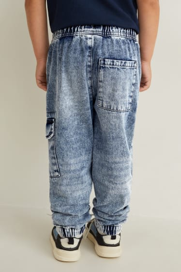 Nen - Texans cargo - texà blau clar