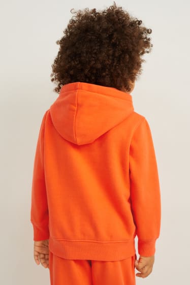 Enfants - Sweat à capuche - genderneutral - orange