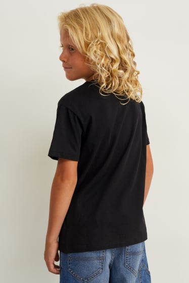 Copii - Băieți - Multipack 2 buc. - Pokémon - tricou cu mânecă scurtă - negru