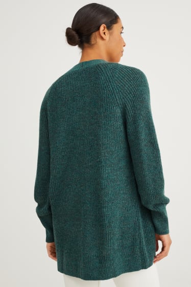 Donna - Cardigan - verde scuro