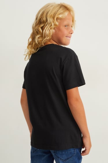 Children - Short sleeve T-shirt - black