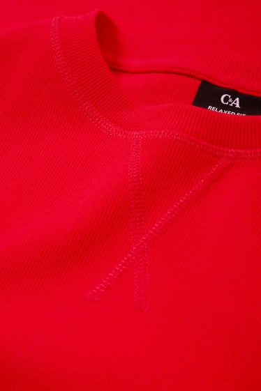 Hommes - T-shirt - rouge