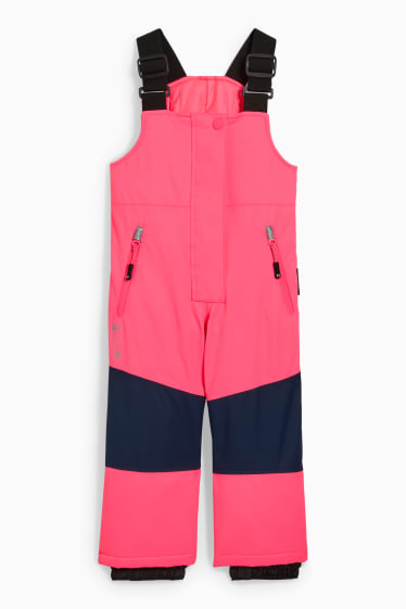 Children - Ski pants - pink