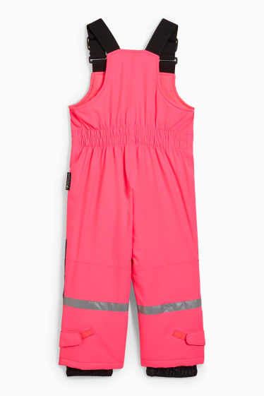 Children - Ski pants - pink