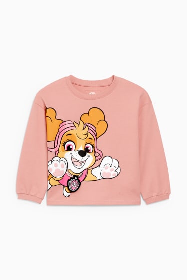 Kinder Mädchen - PAW Patrol - Sweatshirt - rosa