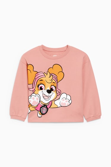 Niños - La Patrulla Canina - sudadera - rosa