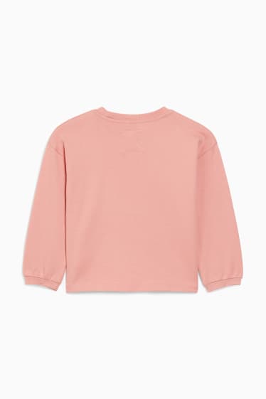 Enfants - Pat' Patrouille - sweat - rose