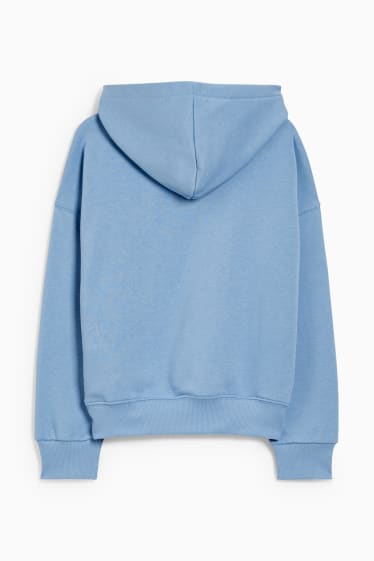 Kinderen: meisjes - Hoodie - lichtblauw