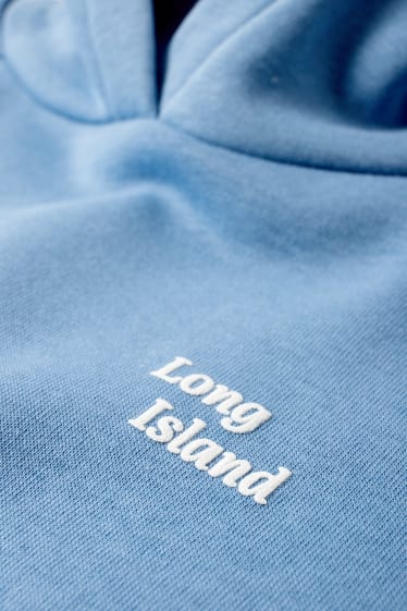 Kinderen: meisjes - Hoodie - lichtblauw