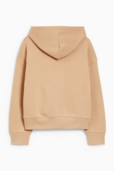 Kinderen: meisjes - Hoodie - beige