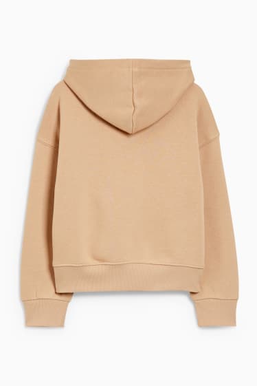 Enfants - Sweat à capuche - beige