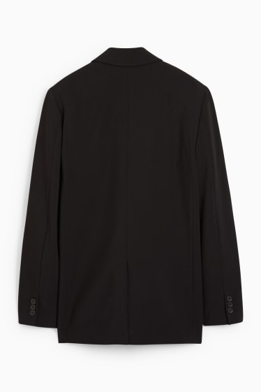 Dames - Oversized blazer - zwart