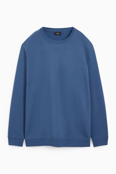 Heren - Sweatshirt - blauw