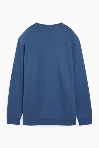 Hommes - Sweat - bleu