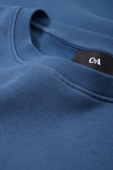 Hombre - Sudadera - azul