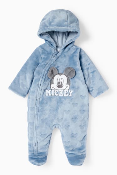 Nadó nen - Mickey Mouse - granota per a nadó - blau