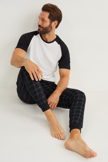 Hombre - Pijama - negro