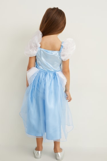 Kinderen - Disney-prinses - Cinderella jurk - lichtblauw