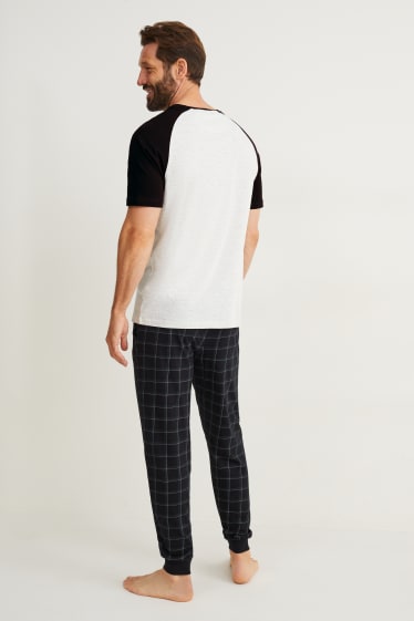 Hombre - Pijama - negro