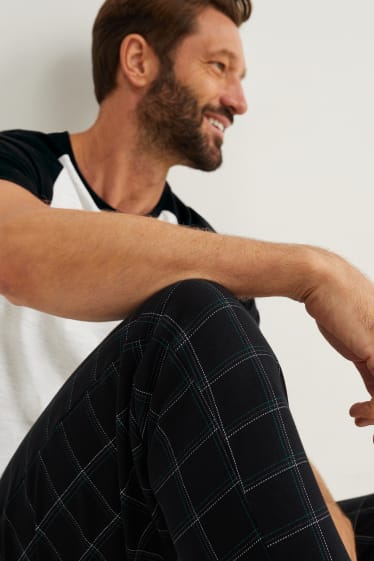 Hombre - Pijama - negro