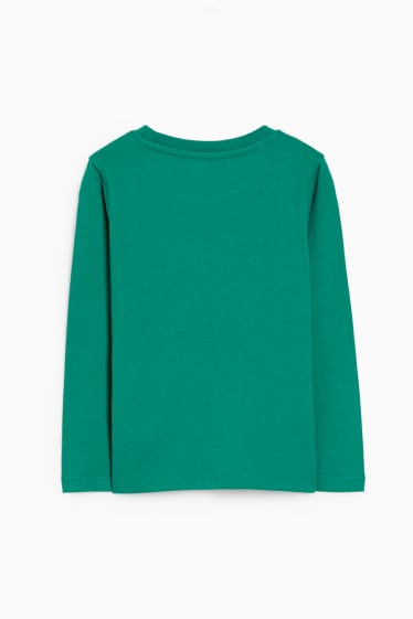 Kinderen: meisjes - Longsleeve - genderneutraal - groen