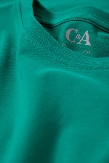 Kinderen: meisjes - Longsleeve - genderneutraal - groen