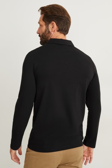Uomo - Polo - nero
