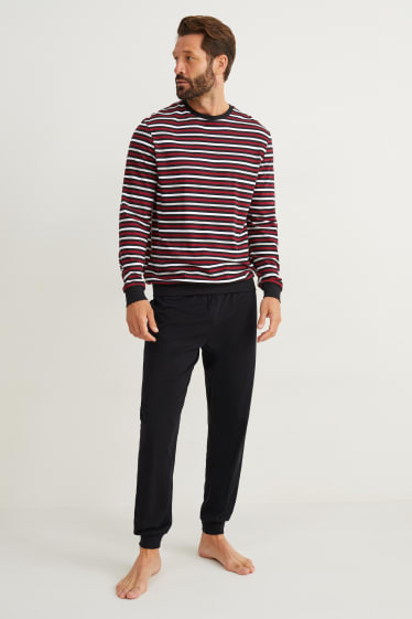 Home - Pijama - negre