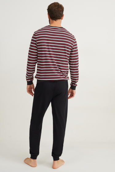 Home - Pijama - negre