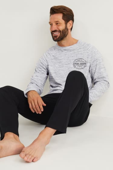 Hommes - Pyjama - noir