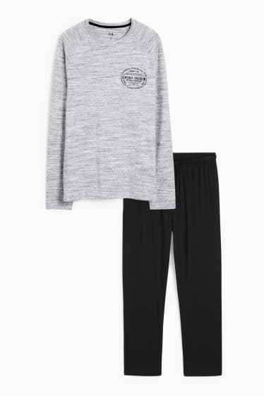Hommes - Pyjama - noir