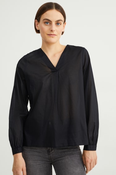 Donna - Blusa - nero