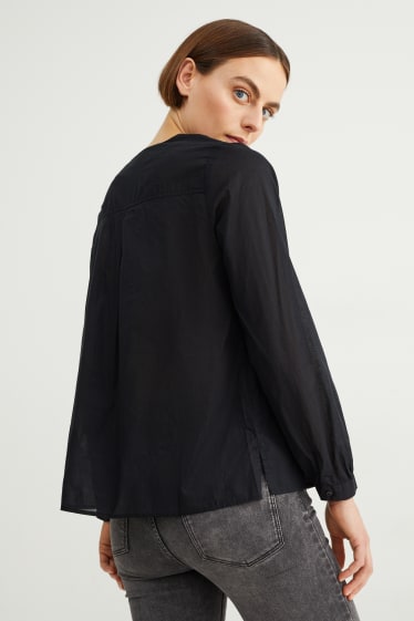 Donna - Blusa - nero
