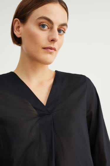 Donna - Blusa - nero